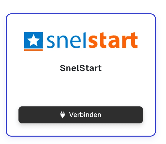 Stap 1 — Verbinden in Autoboeker